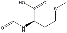 (R)-2-Formylamino-4-(methylthio)butyric acid Struktur