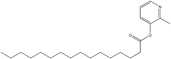 Palmitic acid picolinyl ester Struktur