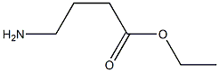 4-Aminobutanoic acid ethyl ester Struktur