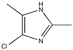 2,5-Dimethyl-4-chloro-1H-imidazole Struktur