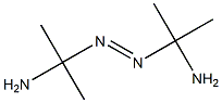 2,2'-Azobis(2-aminopropane) Struktur