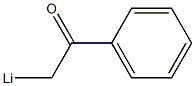 Phenacyllithium Struktur