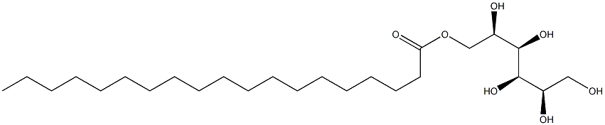 D-Mannitol 6-nonadecanoate Struktur