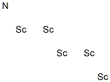 Pentascandium nitrogen Struktur