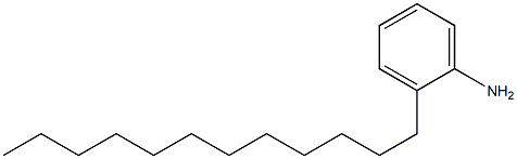 2-Dodecylaniline Struktur