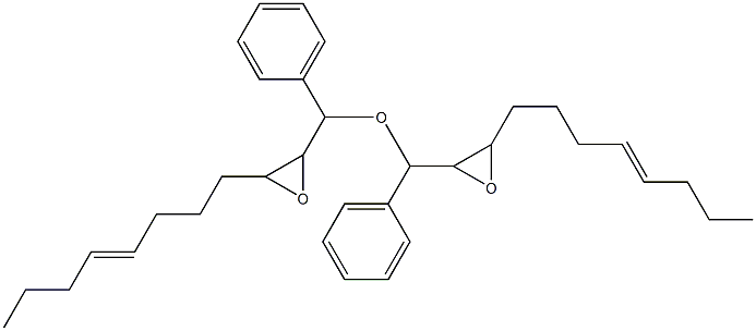 3-(4-Octenyl)phenylglycidyl ether Struktur