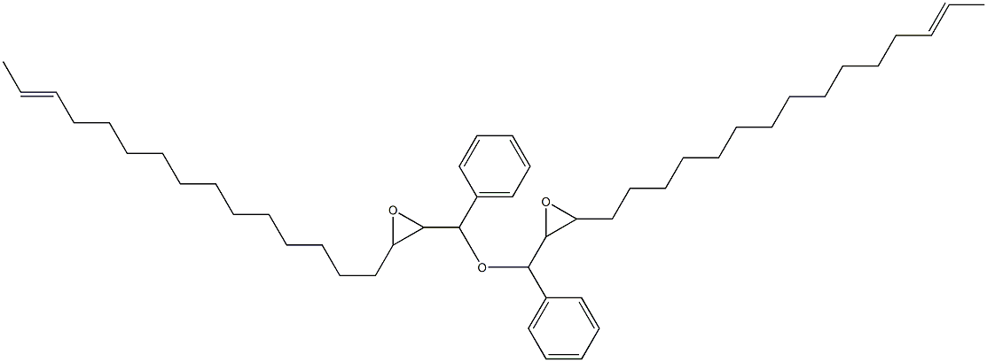 3-(13-Pentadecenyl)phenylglycidyl ether Struktur