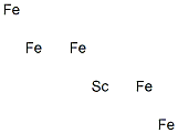 Pentairon scandium Struktur