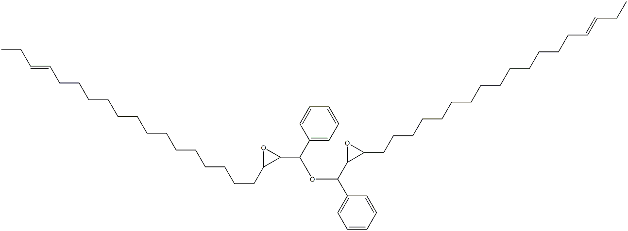 3-(15-Octadecenyl)phenylglycidyl ether Struktur