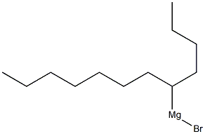 (1-Butyloctyl)magnesium bromide Struktur