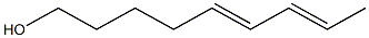 5,7-Nonadien-1-ol Struktur