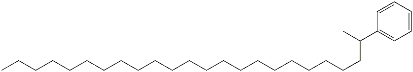 1-Methyltricosylbenzene Struktur