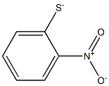 o-Nitrobenzenethiolate Struktur