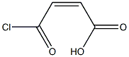 (Z)-3-Chloroformylacrylic acid Struktur