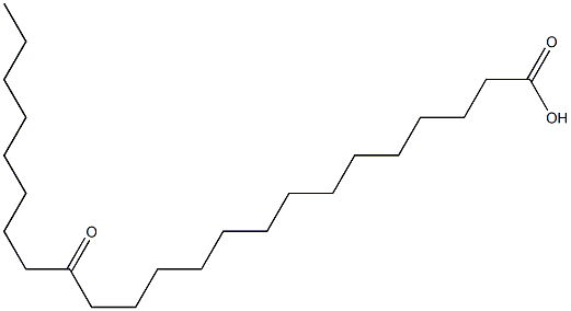 15-Oxotricosanoic acid Struktur