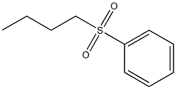 4-(Butylsulfonyl)benzene Struktur