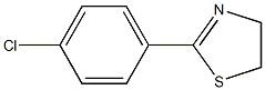 2-(p-Chlorophenyl)-2-thiazoline Struktur