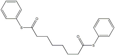 1,8-Bis(phenylthio)octane-1,8-dione Struktur