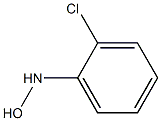 N-(o-Chlorophenyl)hydroxylamine Struktur