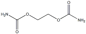 1,2-Ethanediol dicarbamate Struktur