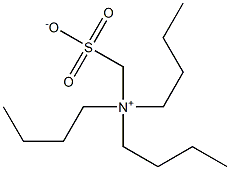 N,N-Dibutyl-N-sulfonatomethyl-1-butanaminium Struktur