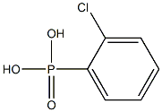 (2-Chlorophenyl)phosphonic acid Struktur