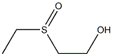 2-(Ethylsulfinyl)ethanol Struktur