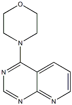 4-Morpholinopyrido[2,3-d]pyrimidine Struktur