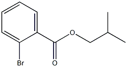 o-Bromobenzoic acid isobutyl ester Struktur