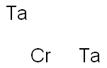 Chromium ditantalum Struktur