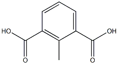 Methylisophthalic acid Struktur