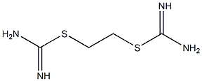 1,2-Bis(amidinothio)ethane Struktur