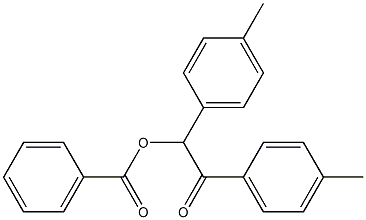 4,4'-Dimethylbenzoin benzoate Struktur