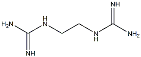 N,N'''-(1,2-Ethanediyl)bisguanidine Struktur