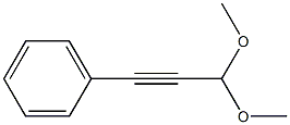 1-Phenyl-3,3-dimethoxy-1-propyne Struktur