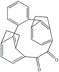 1,2-[o-Phenylenebis(ethylene-3,1-phenylene)]-1,2-ethanedione Struktur