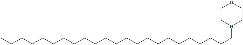 4-Tricosylmorpholine Struktur