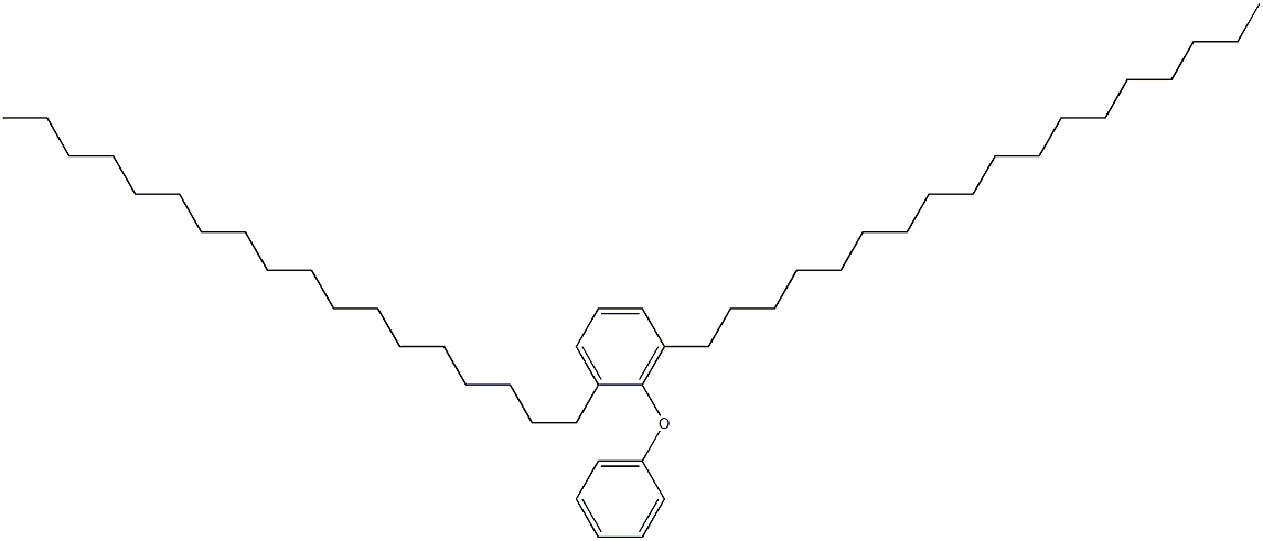 2,6-Dioctadecyl[oxybisbenzene] Struktur