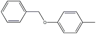 Cresyl benzyl ether Struktur