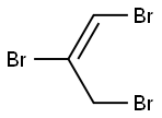 (E)-1,2,3-Tribromo-1-propene Struktur