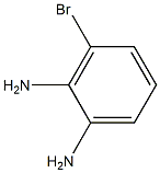 3-Bromo-1,2-benzenediamine Struktur