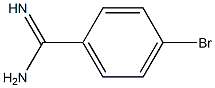 4-bromobenzimidamide Struktur