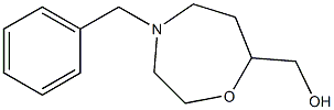 (4-benzyl-1,4-oxazepan-7-yl)methanol Struktur