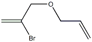 2-Bromo-3-(prop-2-en-1-yloxy)prop-1-ene Struktur