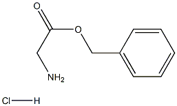 L-glycine benzyl ester hydrochloride Struktur