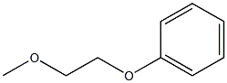 Phenoxyethyl methyl ether Struktur