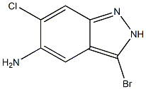 3-Bromo-6-chloro-2H-indazol-5-ylamine|