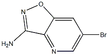 6-Bromo-isoxazolo[4,5-b]pyridin-3-ylamine Struktur