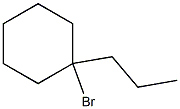 Propylcyclohexyl bromide Struktur