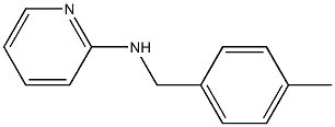 N-(4-METHYLBENZYL)PYRIDIN-2-AMINE Struktur